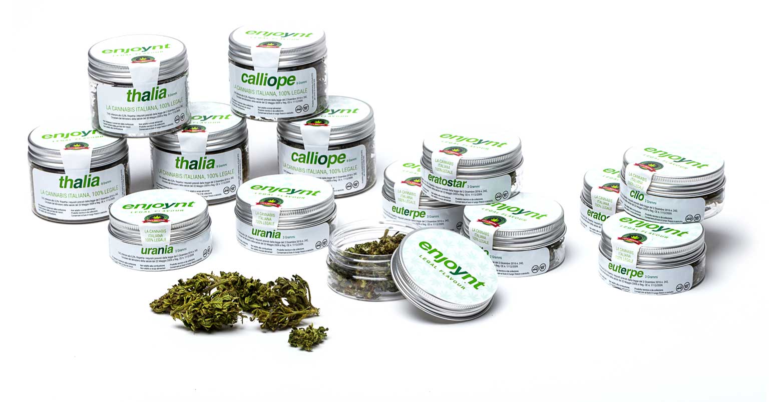 Linea completa cannabis light Linea completa cannabis light