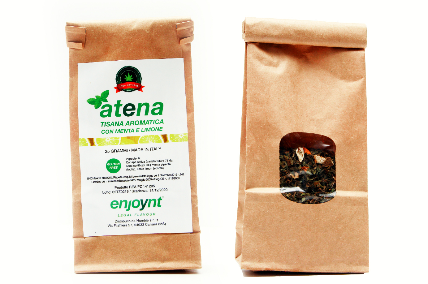 ATENA LIMONE enjoynt new product
