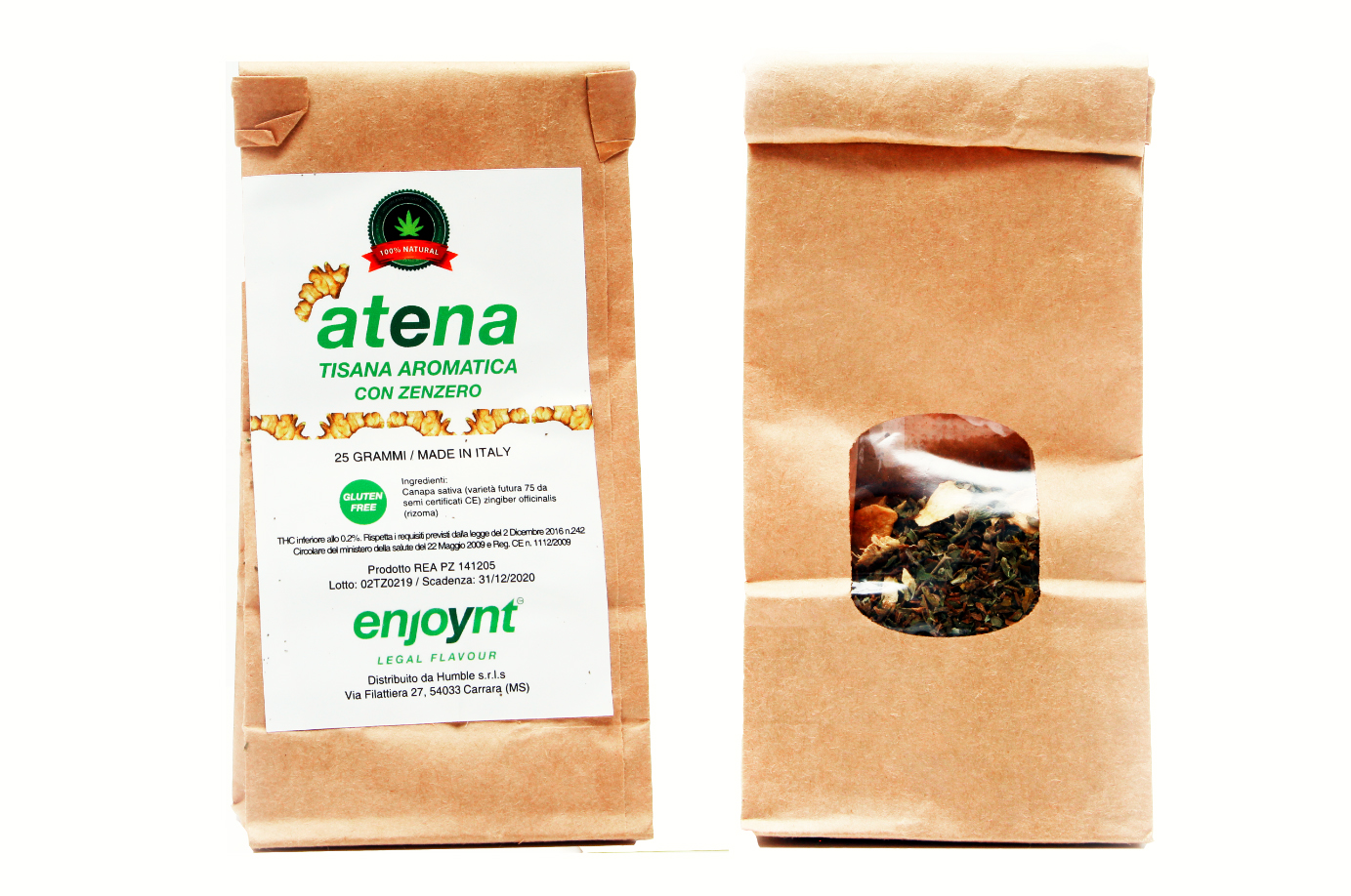 ATENA ZENZERO enjoynt new product